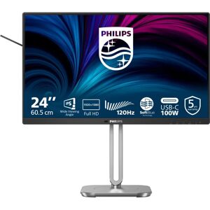 Moniteur Philips 4000 série 24B2U4301/00 - 23.8" Full HD LCD Gris Moniteur Philips 4000 série 24B2U4301/00 - 23.8" Full HD LCD Gris