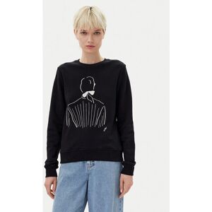 Karl Lagerfeld - KL X Jorge Parra - Sort - XL - Sweatshirt Karl Lagerfeld - KL X Jorge Parra - Sort - XL - Sweatshirt