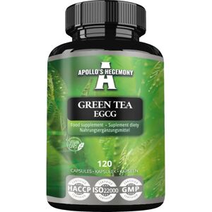 Apollo's Hegemony Grønn Te EGCG - 500mg - 100 Kapsler Apollo's Hegemony Grønn Te EGCG - 500mg - 100 Kapsler