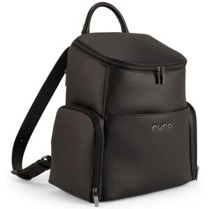 Nuna Essential Bag - Borsa per pannolini, Similpelle, Nero Nuna Essential Bag - Borsa per pannolini, Similpelle, Nero