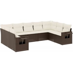 vidaXL 3252940 Gartenset - Modularer Garten-Sofagarnitur Beige vidaXL 3252940 Gartenset - Modularer Garten-Sofagarnitur Beige
