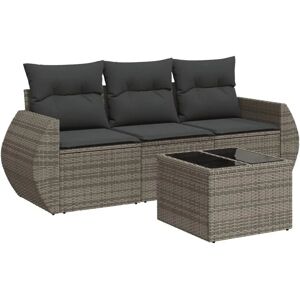 VidaXL Gartenset - Robust Poly Rattan, Modulares Design VidaXL Gartenset - Robust Poly Rattan, Modulares Design