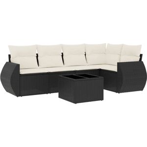 vidaXL Gartenset 5-tlg. Schwarz - Wetterfestes PE Rattan vidaXL Gartenset 5-tlg. Schwarz - Wetterfestes PE Rattan