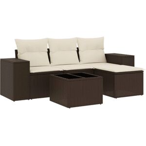 vidaXL Gartenset - Langlebiges PE-Rattan - Garten, Terrasse, Hof vidaXL Gartenset - Langlebiges PE-Rattan - Garten, Terrasse, Hof