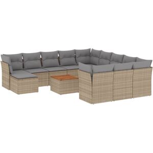 vidaXL Outdoor Möbelset - Modulares Gartensofa vidaXL Outdoor Möbelset - Modulares Gartensofa