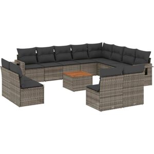 VidaXL 3257145 Gartenmöbel-Set - Sitzecke mit Kissen VidaXL 3257145 Gartenmöbel-Set - Sitzecke mit Kissen