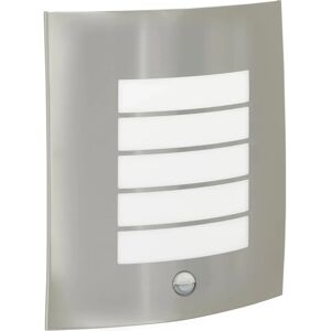 Vidaxl Outdoor Wall Light With Sensor - Silver Stainless Steel IP44 Vidaxl Outdoor Wall Light With Sensor - Silver Stainless Steel IP44