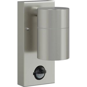 VIDAXL - Wall Light with Sensor - Stainless Steel - IP44 VIDAXL - Wall Light with Sensor - Stainless Steel - IP44