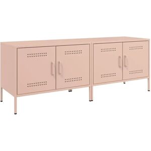 vidaXL TV Cabinets Steel 2 pcs - TV cabinet vidaXL TV Cabinets Steel 2 pcs - TV cabinet