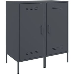 vidaXL 843017 Industri-Stahl Antrazit Sideboard - Sideboard vidaXL 843017 Industri-Stahl Antrazit Sideboard - Sideboard