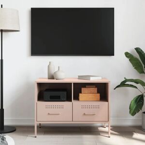 vidaXL 843045 Pink TV Cabinet - TV Cabinet vidaXL 843045 Pink TV Cabinet - TV Cabinet
