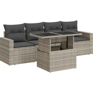 Ensemble de Mobilier de Jardin VidaXL - Canapés et Coussins Ensemble de Mobilier de Jardin VidaXL - Canapés et Coussins