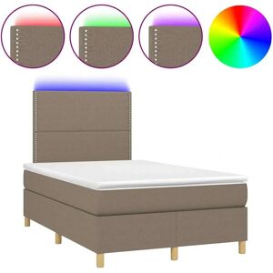 VidaXL Bett mit Matratze & LED - 120x190 cm VidaXL Bett mit Matratze & LED - 120x190 cm