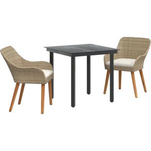 Vidaxl Garden Dining Set - Stylish Outdoor Furniture Vidaxl Garden Dining Set - Stylish Outdoor Furniture