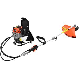 vidaXL Taille-herbes en sac à dos orange 52 cc 1,45 kW - Publicité vidaXL Taille-herbes en sac à dos orange 52 cc 1,45 kW - Publicité