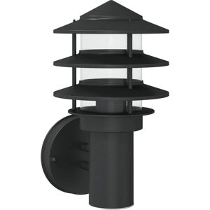 vidaXL Black Stainless Steel Outdoor Wall Light - Wall Light vidaXL Black Stainless Steel Outdoor Wall Light - Wall Light