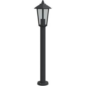 vidaXL Outdoor Floor Lamp Black 80 cm Stainless Steel - Outdoor Floor Lamp vidaXL Outdoor Floor Lamp Black 80 cm Stainless Steel - Outdoor Floor Lamp