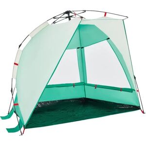 vidaXL Beach Tent 2 Person Sea Green Waterproof - Beach Tent vidaXL Beach Tent 2 Person Sea Green Waterproof - Beach Tent