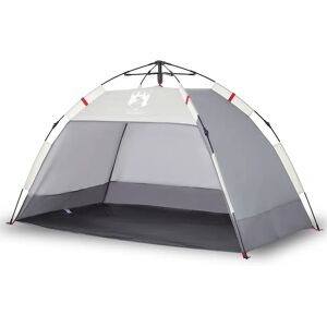 vidaXL Beach Tent 2-Person Lightweight Tent Grey - Waterproof vidaXL Beach Tent 2-Person Lightweight Tent Grey - Waterproof
