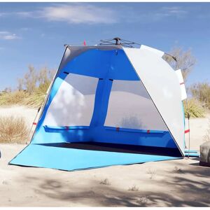 vidaXL Beach Tent 2-3 Person Lightweight Waterproof Shade - Beach Tent vidaXL Beach Tent 2-3 Person Lightweight Waterproof Shade - Beach Tent