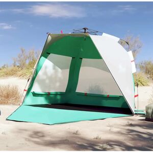 vidaXL Beach Tent 3-Person Sea Green Waterproof - Beach Tent vidaXL Beach Tent 3-Person Sea Green Waterproof - Beach Tent