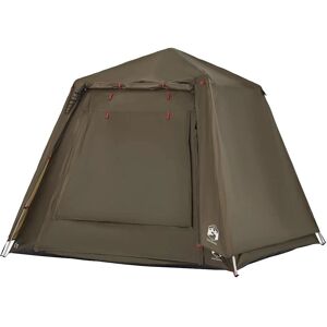 vidaXL Fishing Tent 4-Person Olive Green Waterproof UV Shade Compact vidaXL Fishing Tent 4-Person Olive Green Waterproof UV Shade Compact