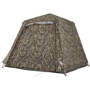 vidaXL Fishing Tent 4-Person Camouflage - Waterproof UV-Resistant Shelter vidaXL Fishing Tent 4-Person Camouflage - Waterproof UV-Resistant Shelter