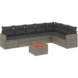 VidaXL Gartenmöbel-Set - Langlebig UV-beständig Modular VidaXL Gartenmöbel-Set - Langlebig UV-beständig Modular