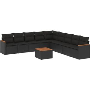 vidaXL Gartenmöbel-Set Schwarz - Modell Oh vidaXL Gartenmöbel-Set Schwarz - Modell Oh