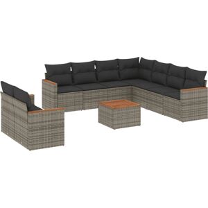 vidaXL Gartenmöbelset 251456 - 10-tlg. Sofagruppe vidaXL Gartenmöbelset 251456 - 10-tlg. Sofagruppe
