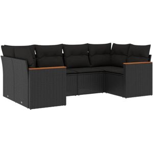 VidaXL 3258660 Gartenmöbel-Set - Langlebiges Rattan, Wasserfeste Aufbewahrung, Modulares Design VidaXL 3258660 Gartenmöbel-Set - Langlebiges Rattan, Wasserfeste Aufbewahrung, Modulares Design