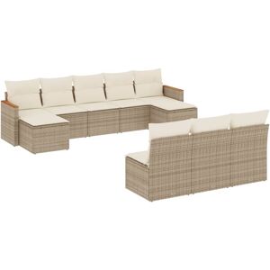 VidaXL 720261 Gartemöbel-Set - Beige VidaXL 720261 Gartemöbel-Set - Beige