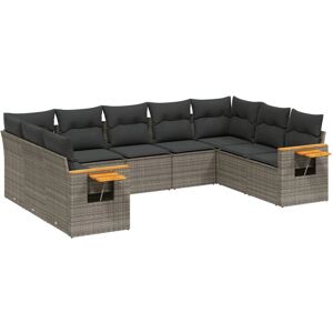 vidaXL 3259519 Gartenmöbel-Set - Langlebige Poly Rattan, Modulares Design, Wasserfest vidaXL 3259519 Gartenmöbel-Set - Langlebige Poly Rattan, Modulares Design, Wasserfest