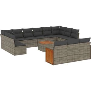 vidaXL Gartenmöbel-Set - Langlebiges PE-Rattan, Modulares Design vidaXL Gartenmöbel-Set - Langlebiges PE-Rattan, Modulares Design