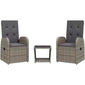 vidaXL Garden Dining Set with Cushions - Garden Dining Set vidaXL Garden Dining Set with Cushions - Garden Dining Set