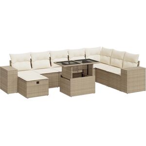 vidaXL 3275348 Gartenmöbel-Set - Garten-Sofagarnitur mit Kissen vidaXL 3275348 Gartenmöbel-Set - Garten-Sofagarnitur mit Kissen