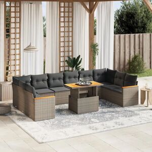 vidaXL Outdoor Möbelset - Grau vidaXL Outdoor Möbelset - Grau