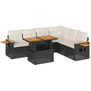 VidaXL Outdoor Möbel-Set - Langlebiges Synthetisches Rattan, Verstellbar & Modulares VidaXL Outdoor Möbel-Set - Langlebiges Synthetisches Rattan, Verstellbar & Modulares