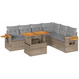 vidaXL 787153 Gartensofagarnitur - Gartenmöbelset vidaXL 787153 Gartensofagarnitur - Gartenmöbelset