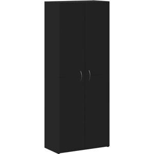 vidaXL Office Cabinet Black - Office Storage Furniture vidaXL Office Cabinet Black - Office Storage Furniture