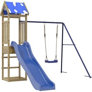 vidaXL Outdoor Playset Impregnated Wood Pine - Playset vidaXL Outdoor Playset Impregnated Wood Pine - Playset