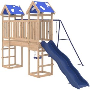 vidaXL Outdoor Playset Solid Wood Pine - Playset vidaXL Outdoor Playset Solid Wood Pine - Playset