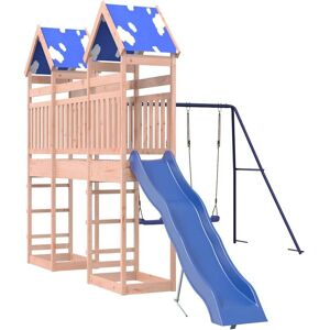 vidaXL Outdoor Playset Solid Wood Douglas - Playset vidaXL Outdoor Playset Solid Wood Douglas - Playset