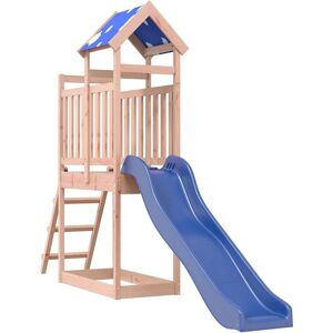 vidaXL Solid Douglas Wood Outdoor Playset Garden Playhouse Kids Playground - Playset vidaXL Solid Douglas Wood Outdoor Playset Garden Playhouse Kids Playground - Playset