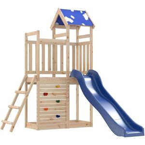 vidaXL Gartenspielhaus Spielplatz aus Massivholz - Spielset vidaXL Gartenspielhaus Spielplatz aus Massivholz - Spielset