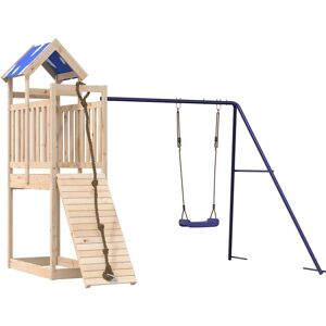 vidaXL Outdoor Playset Garden Playhouse Playground Equipment Solid Wood Pine - Playset vidaXL Outdoor Playset Garden Playhouse Playground Equipment Solid Wood Pine - Playset