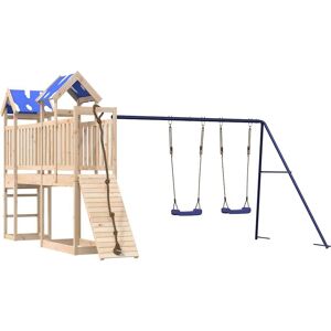 vidaXL Outdoor Playset Garden Playhouse Playground Equipment Solid Wood Pine - Playset vidaXL Outdoor Playset Garden Playhouse Playground Equipment Solid Wood Pine - Playset