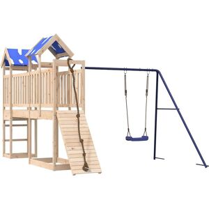 vidaXL Outdoor Playset Garden Playhouse Playground Equipment Solid Wood Pine - Playset vidaXL Outdoor Playset Garden Playhouse Playground Equipment Solid Wood Pine - Playset