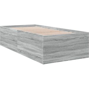 vidaXL Sonoma 90x200 Bed Frame - Modern Support vidaXL Sonoma 90x200 Bed Frame - Modern Support