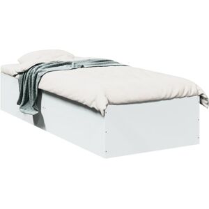 vidaXL Bed Frame Wit 90x190 cm - Bed Type vidaXL Bed Frame Wit 90x190 cm - Bed Type